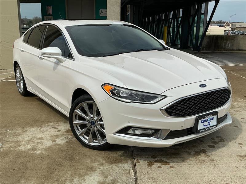 Used 2017 Ford Fusion Platinum image 7