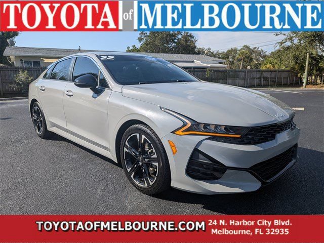 Used 2022 Kia K5 GT-Line