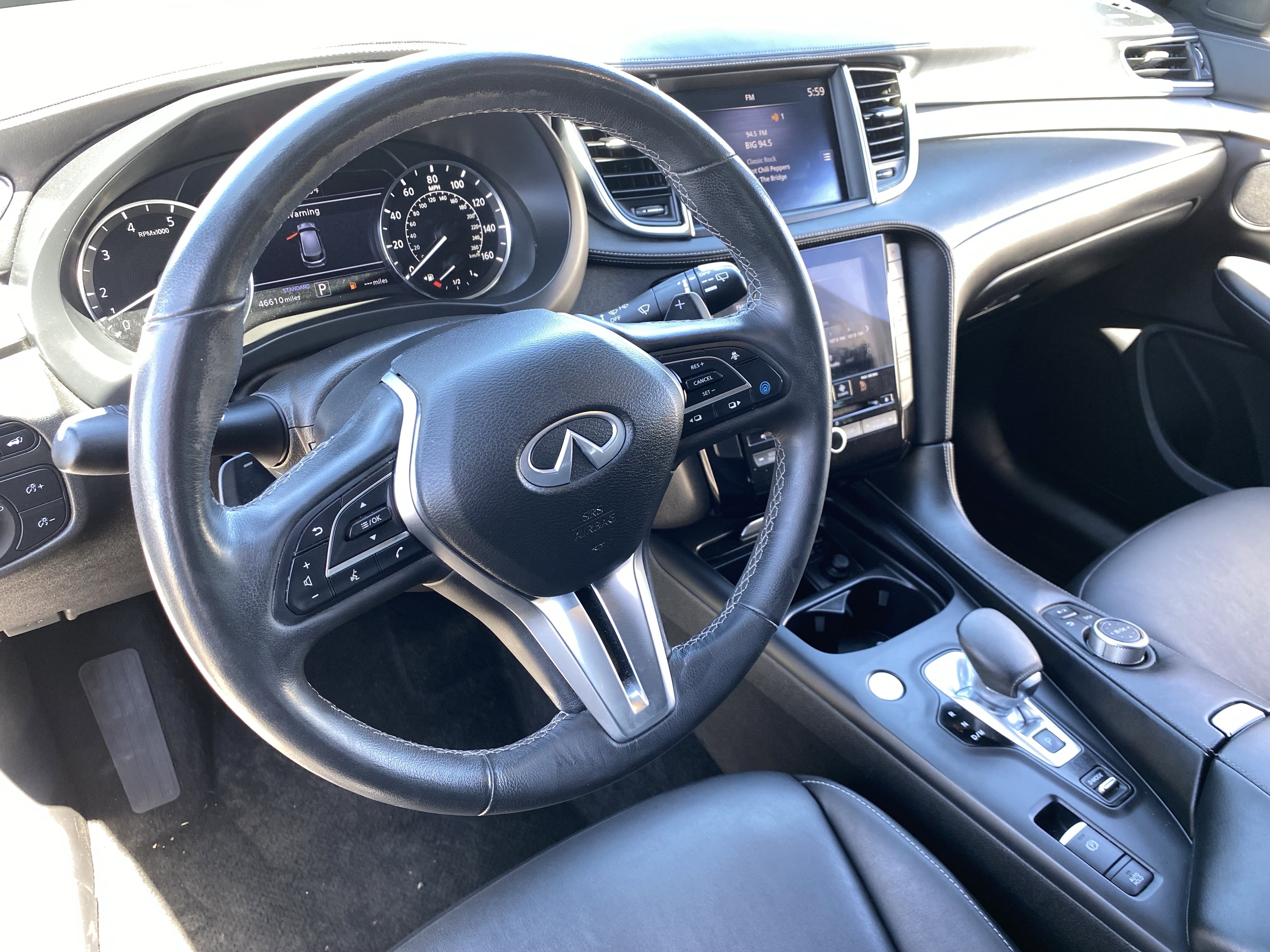 Used 2021 INFINITI QX50 Luxe w/ Appearance Package AWD/4WD image 18