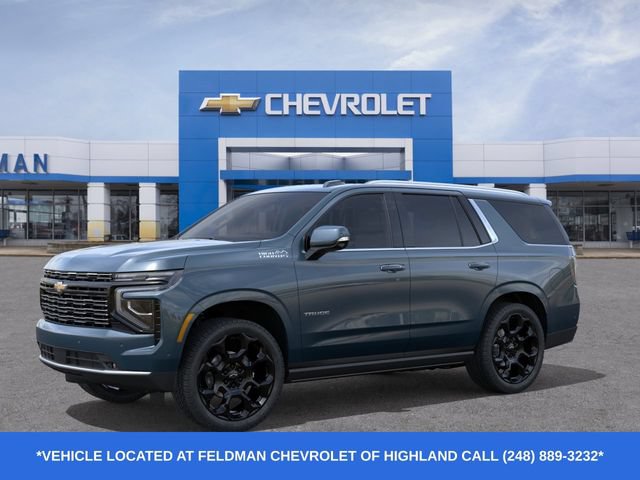 New 2026 Chevrolet Tahoe High Country AWD/4WD image 2