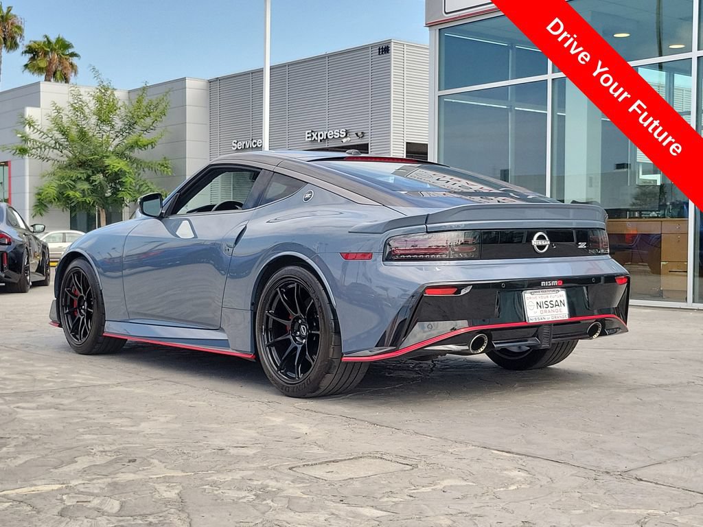 Used 2024 Nissan Z NISMO w/ Floor Mat Package RWD image 2
