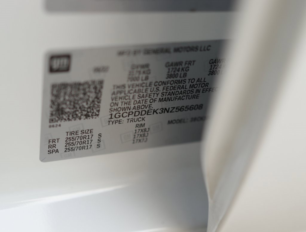 Certified 2022 Chevrolet Silverado 1500 LT image 38