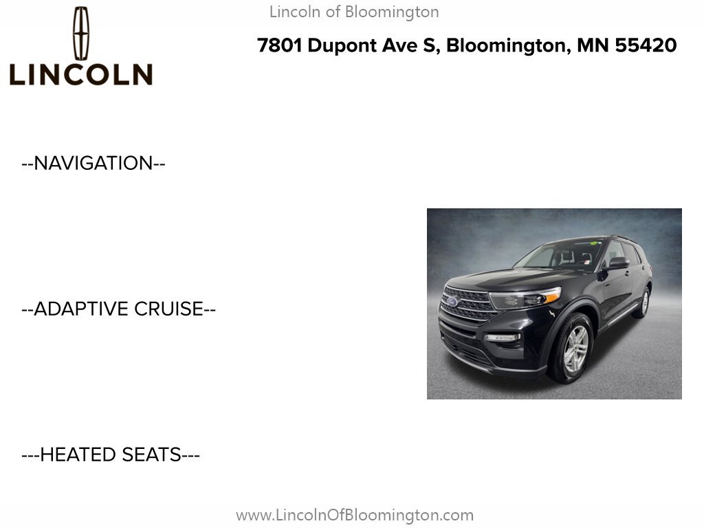 Used 2024 Ford Explorer XLT w/ Equipment Group 202A AWD/4WD image 5