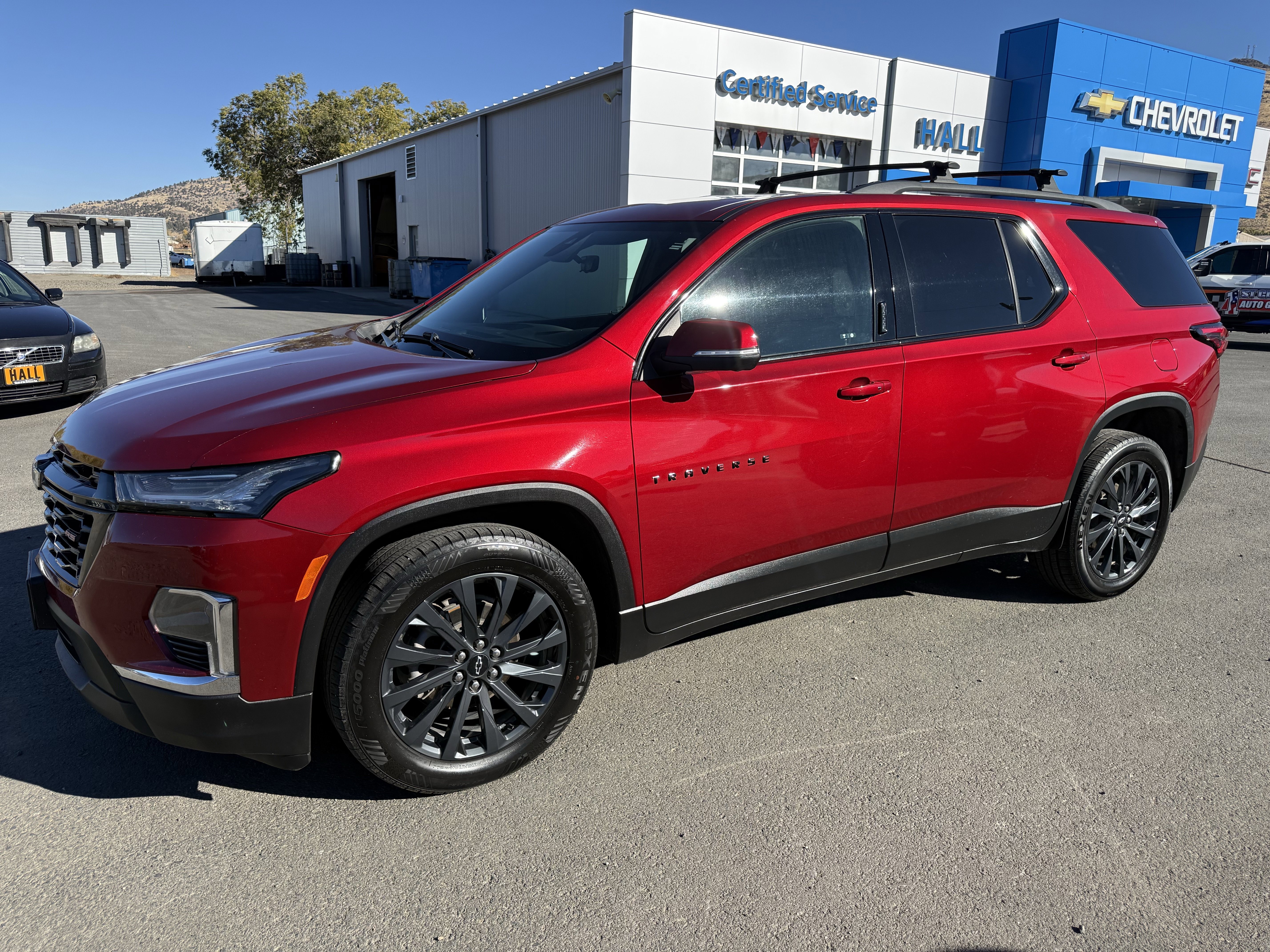 Used 2023 Chevrolet Traverse RS w/ LPO, Floor Liner Package