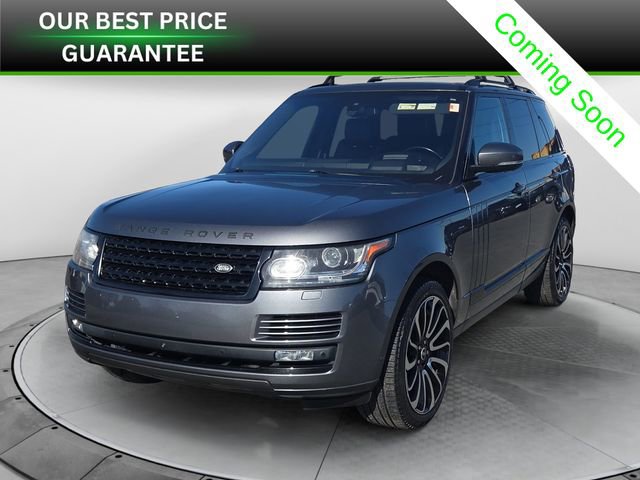 Used 2016 Land Rover Range Rover Supercharged AWD/4WD image 1