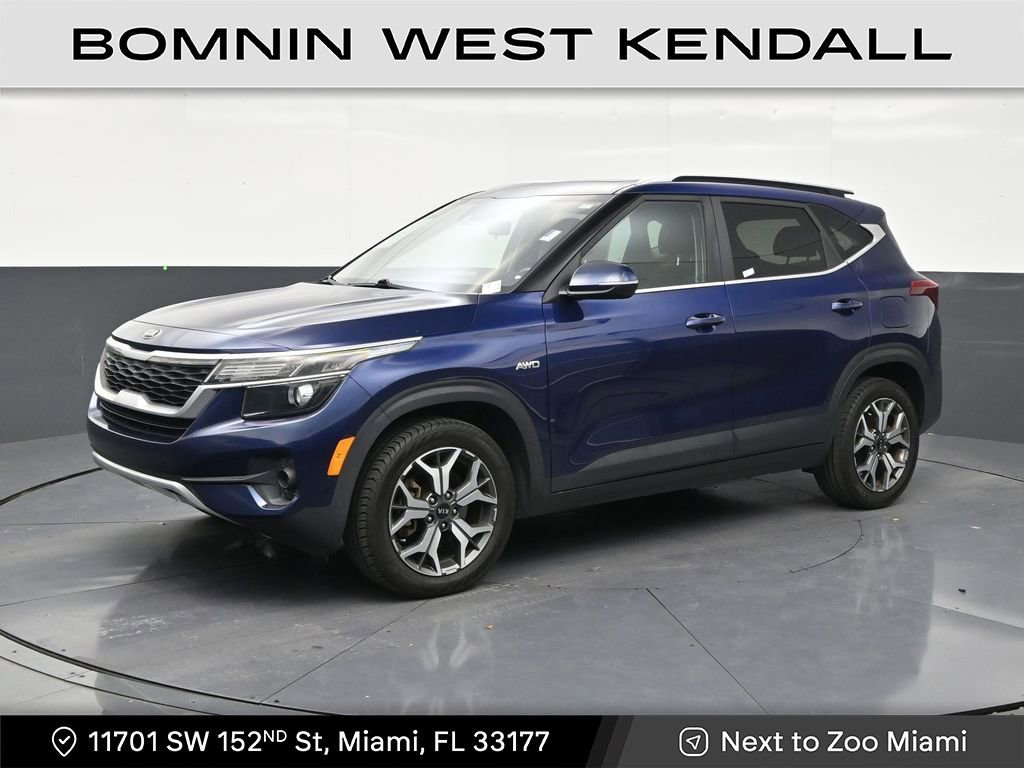 Used 2021 Kia Seltos EX