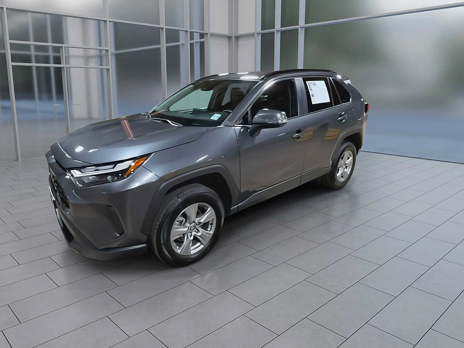 Certified 2025 Toyota RAV4 XLE AWD/4WD image 4