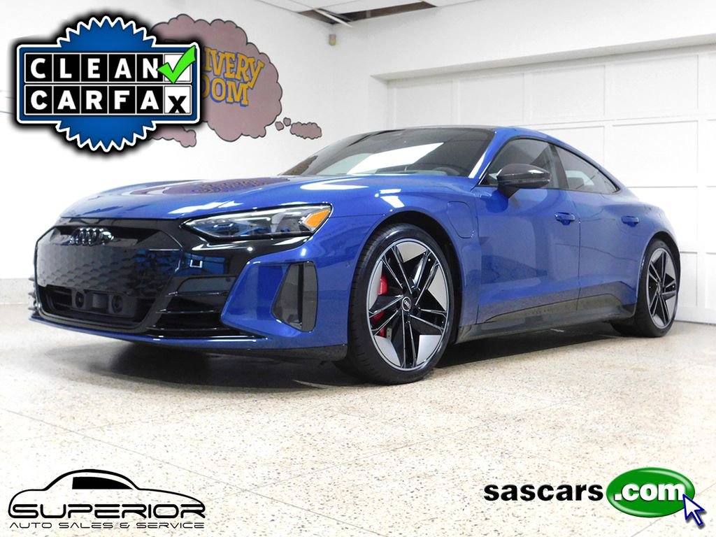 Used 2022 Audi RS e-tron GT
