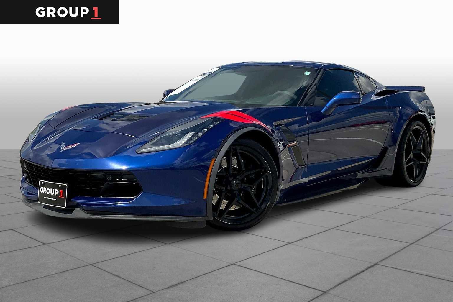 Used 2017 Chevrolet Corvette Grand Sport