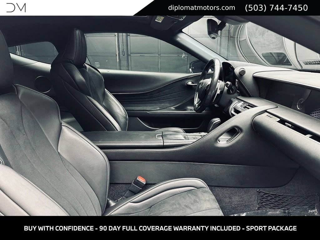Used 2018 Lexus LC 500 Coupe w/ Sport Package RWD image 19