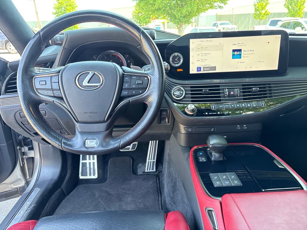 Used 2023 Lexus LS 500 F Sport w/ Cold Weather Package (CK) RWD image 37