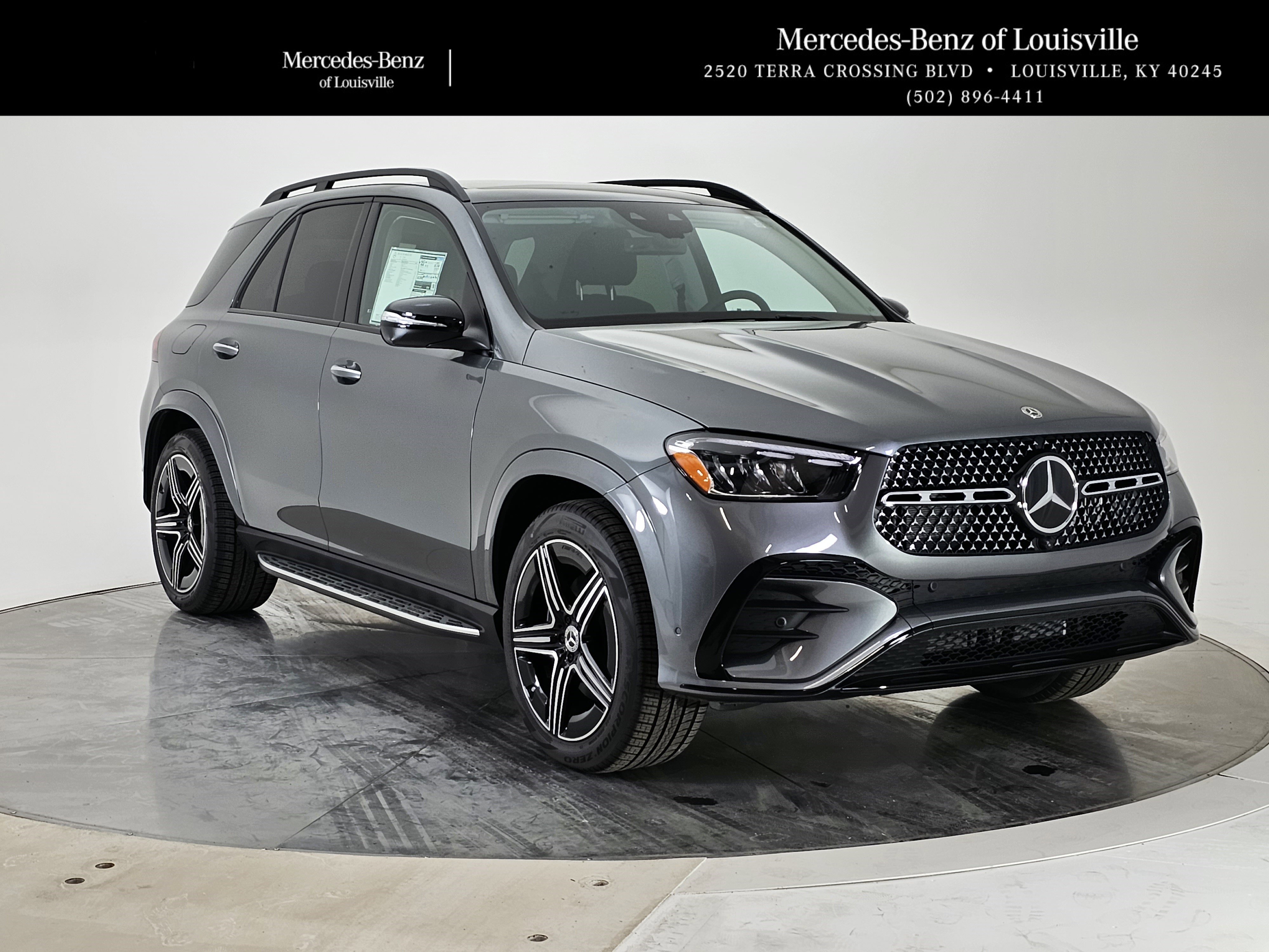 New 2026 Mercedes-Benz GLE 350 4MATIC image 1