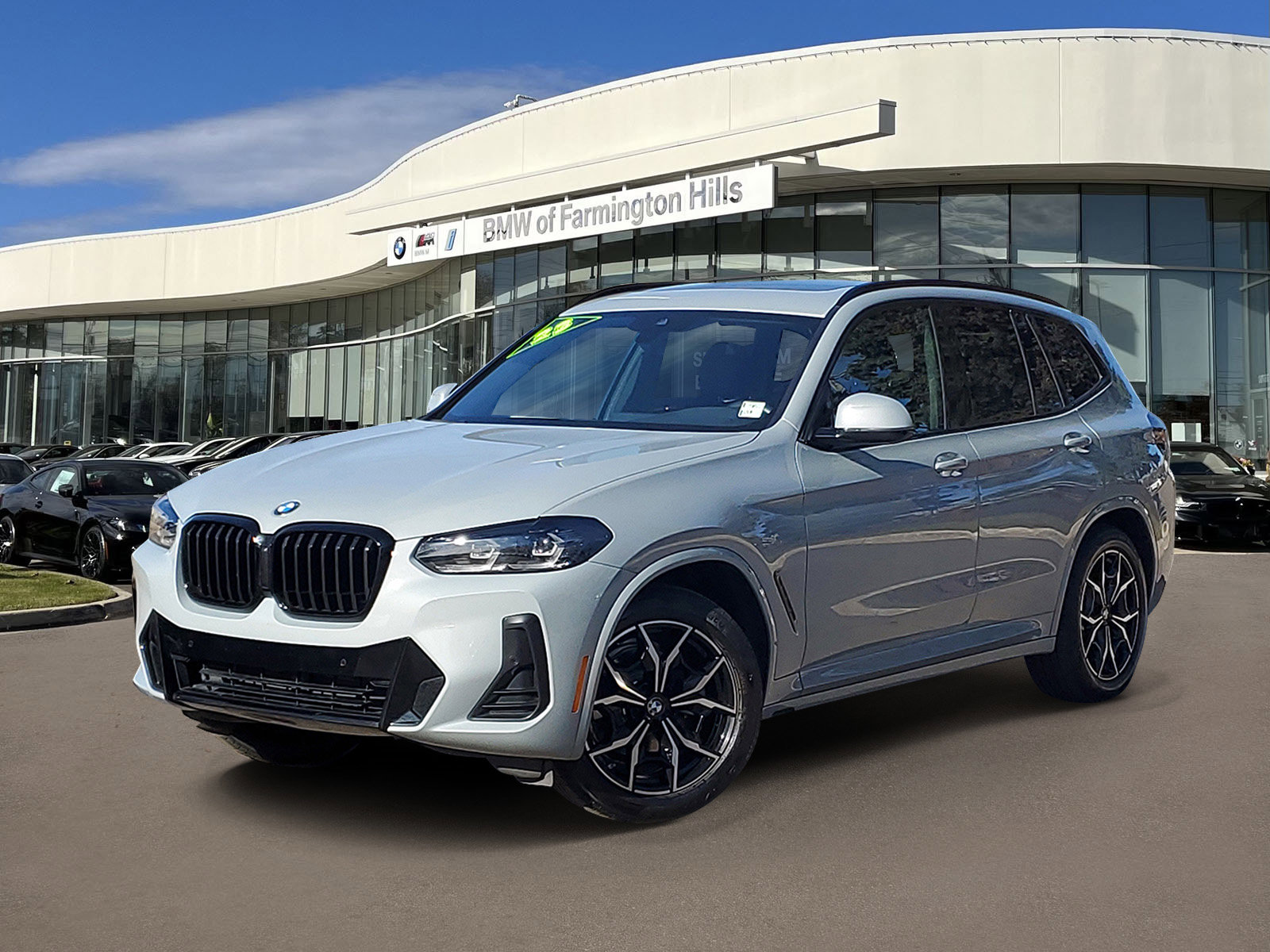 Certified 2023 BMW X3 xDrive30i w/ M Sport Package image 1