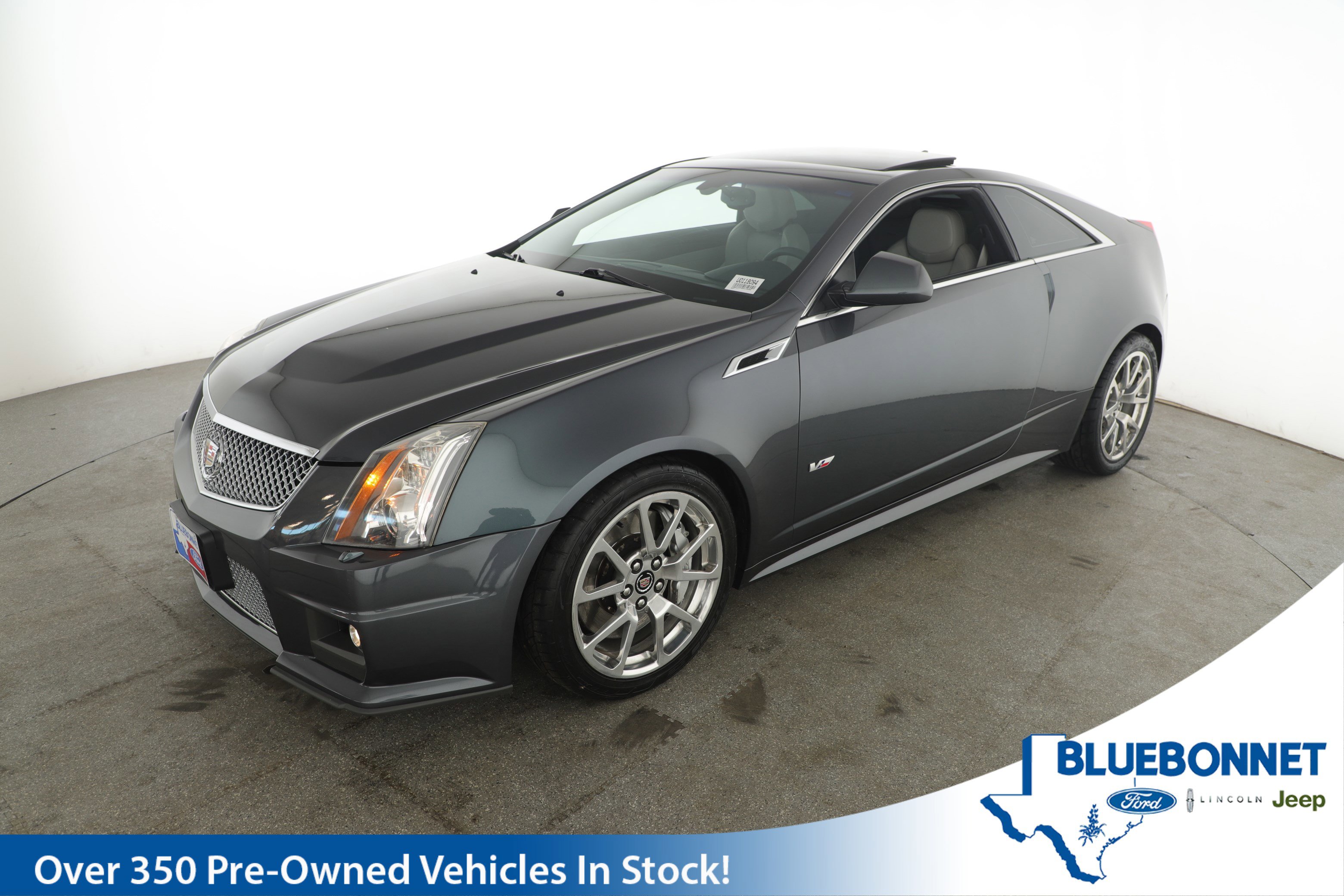 Used 2013 Cadillac CTS V w/ Wood Trim Package