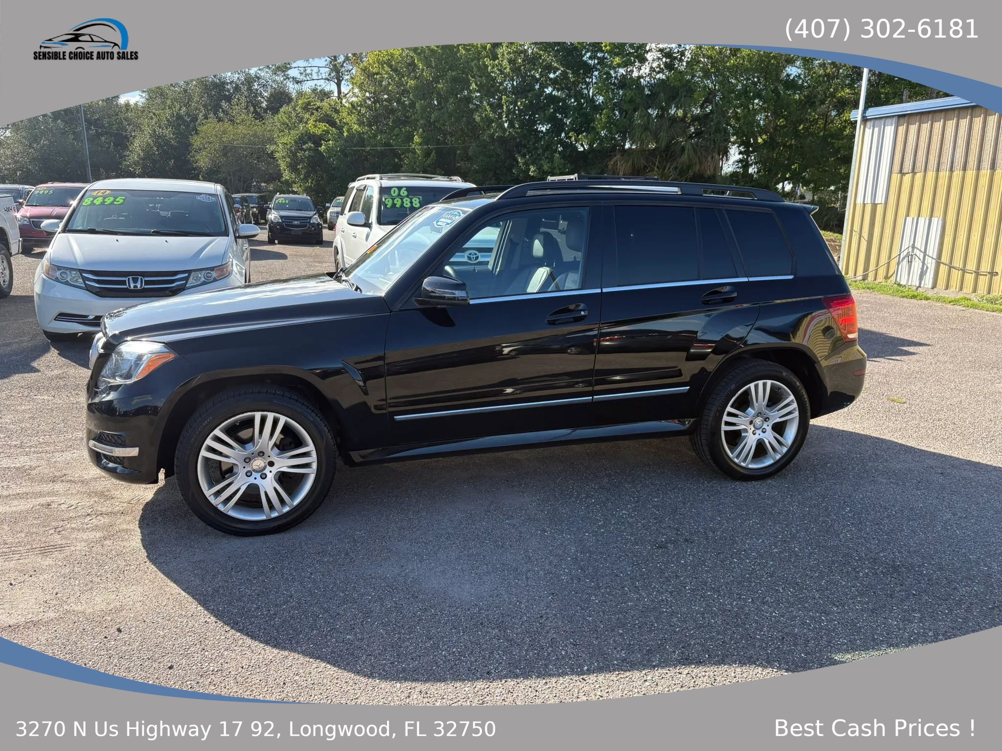 Used 2014 Mercedes-Benz GLK 350 2WD image 1