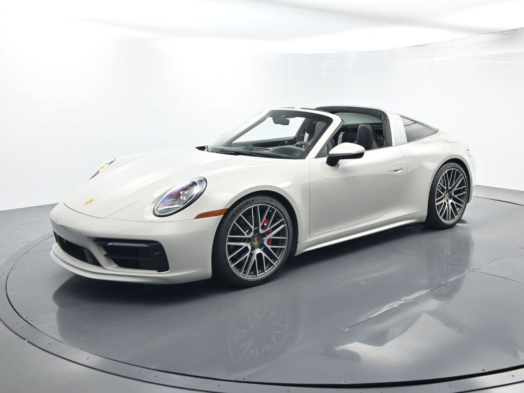 Certified 2021 Porsche 911 Targa 4S image 1