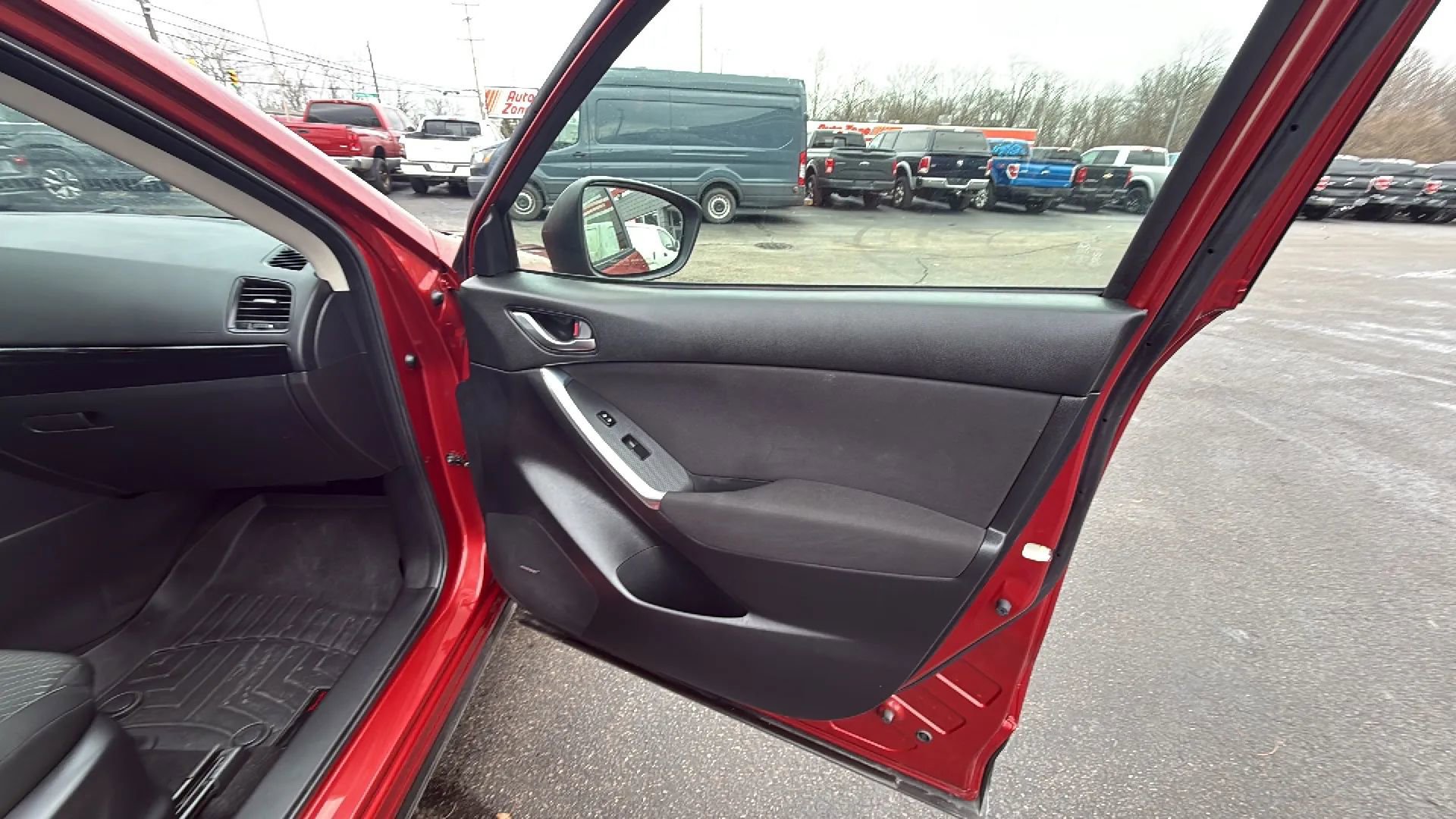 Used 2013 MAZDA CX-5 Touring w/ Touring Tech Pkg image 16