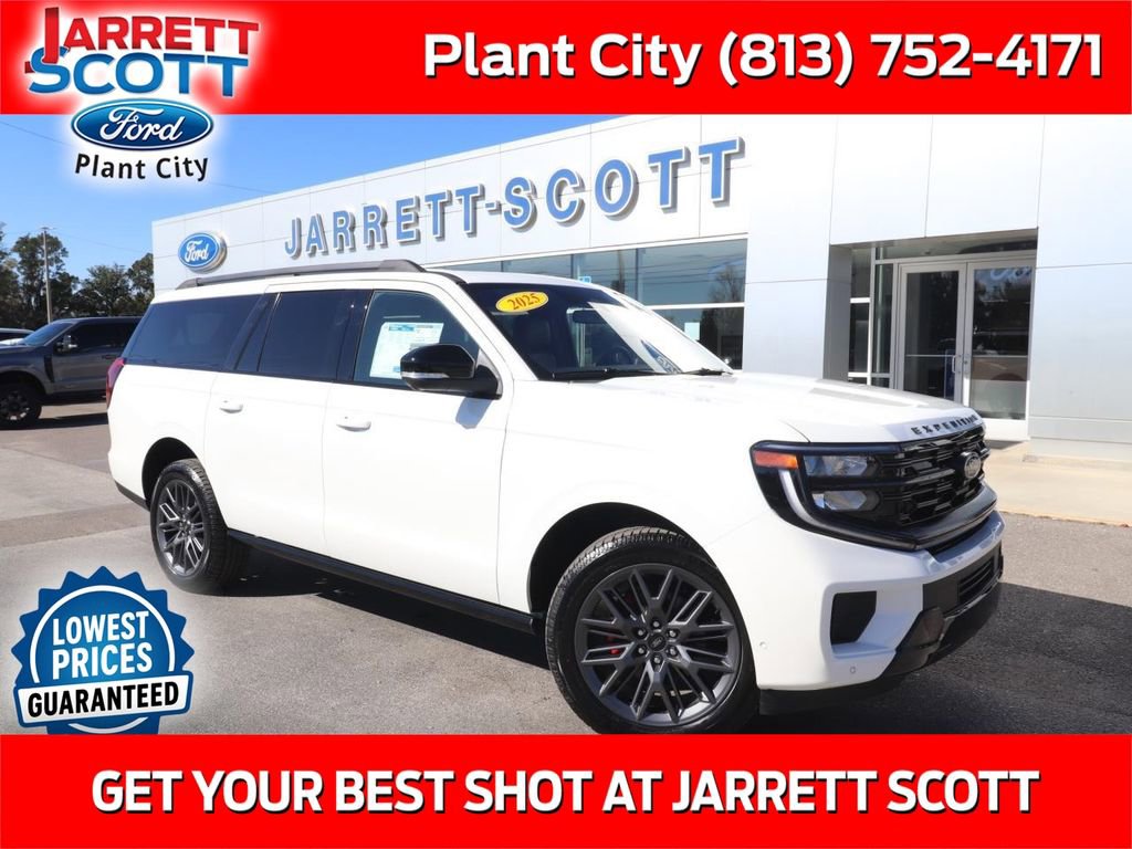 New 2025 Ford Expedition Max Platinum w/ Stealth Performance Package