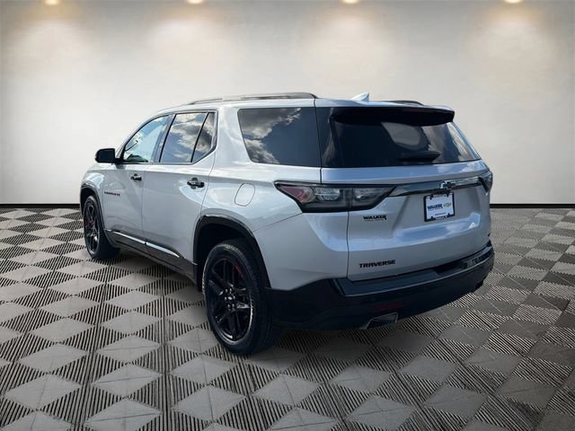 Used 2021 Chevrolet Traverse Premier w/ Redline Edition AWD/4WD image 7