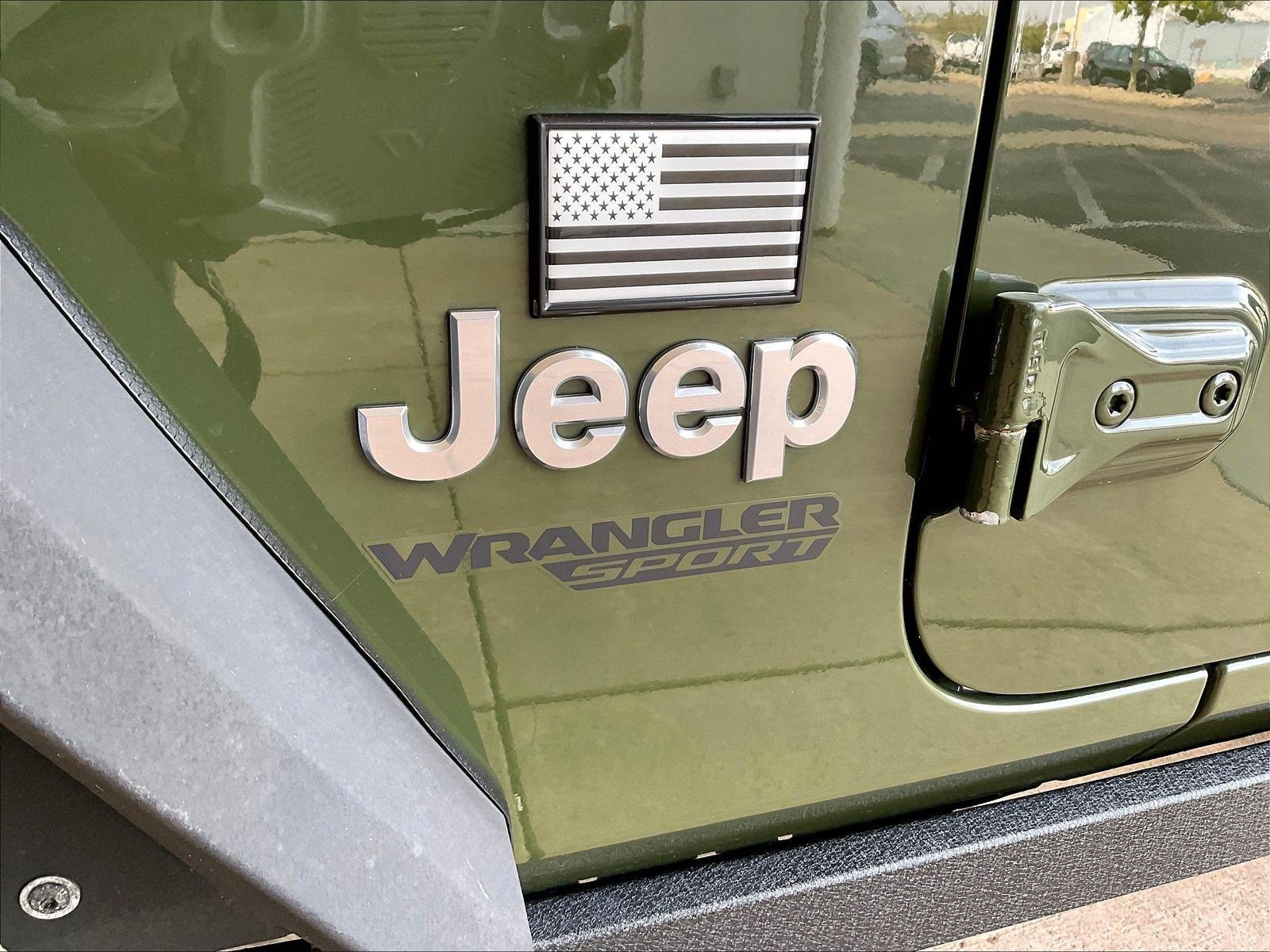 Used 2020 Jeep Wrangler Sport AWD/4WD image 24