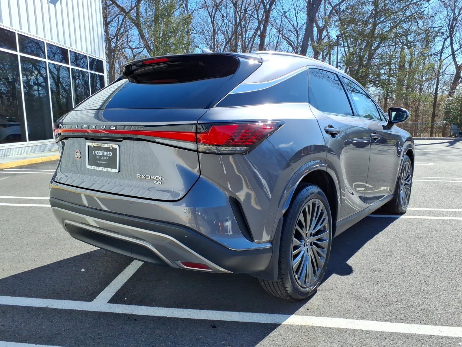 Certified 2023 Lexus RX 350 w/ Accessory Package (2T) image 23