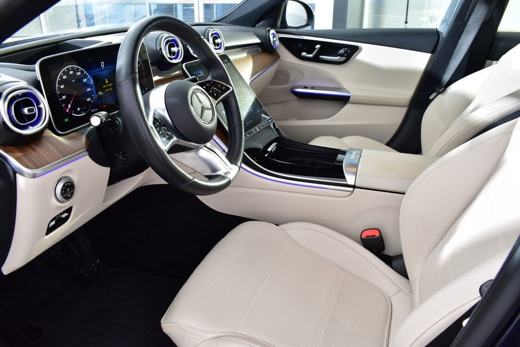 Certified 2022 Mercedes-Benz C 300 4MATIC Sedan image 13
