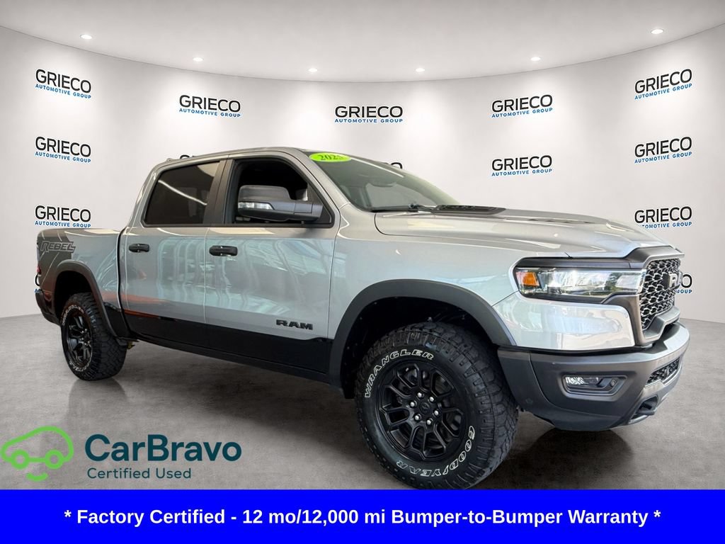Used 2025 RAM 1500 Rebel w/ Rebel Level 1 Equipment Group AWD/4WD image 1