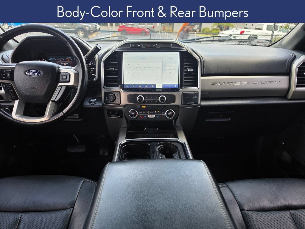 Used 2022 Ford F350 Lariat w/ Black Appearance Package AWD/4WD image 18