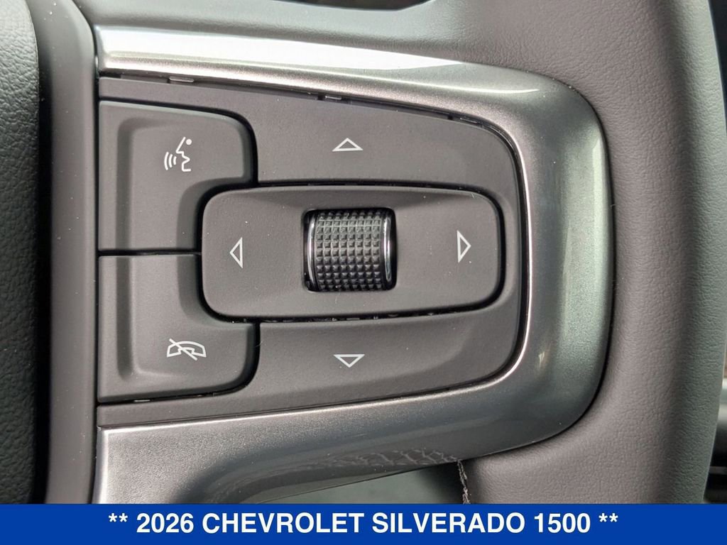 New 2026 Chevrolet Silverado 1500 LT w/ All Star Edition Plus AWD/4WD image 18