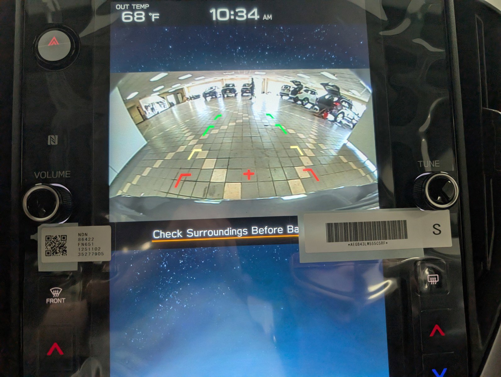 New 2025 Subaru Impreza 2.0i Sport image 15