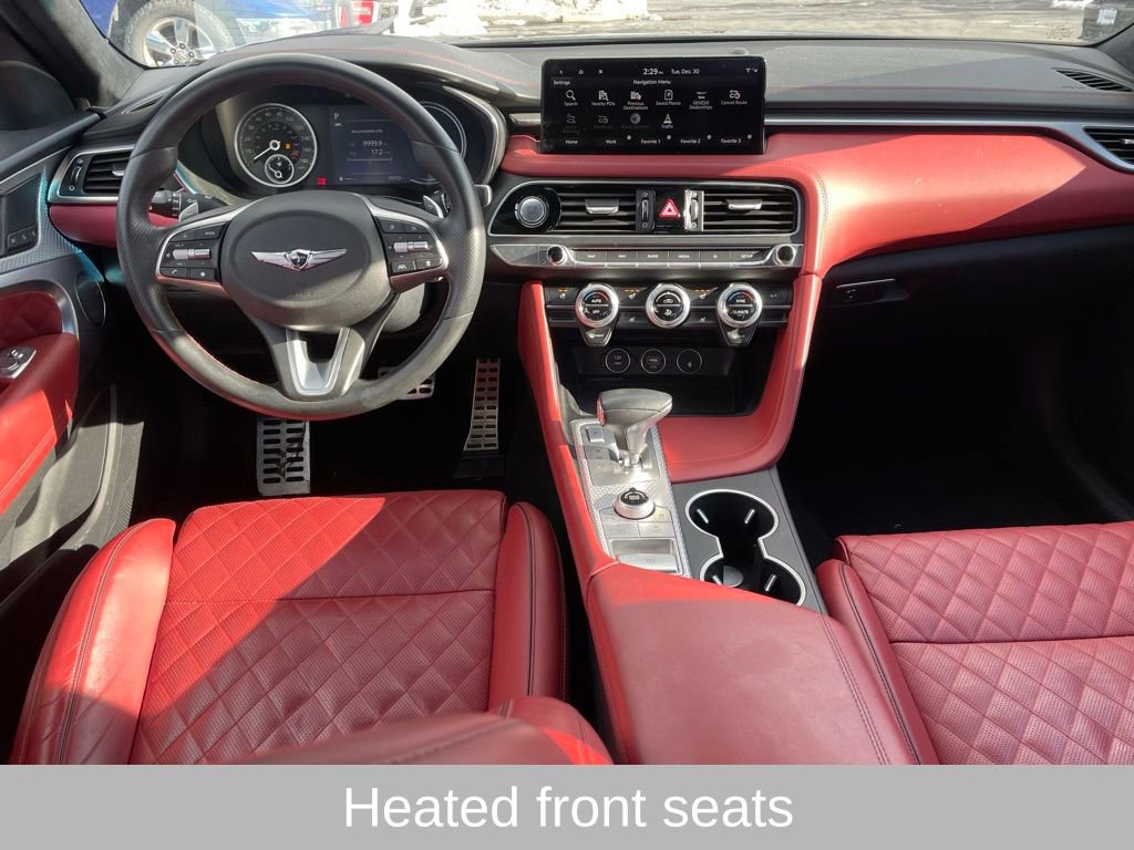 Used 2023 Genesis G70 3.3T w/ Sport Prestige Package image 12