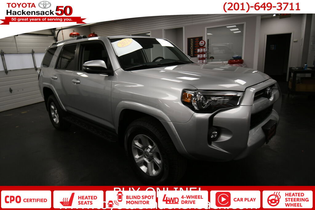 Certified 2024 Toyota 4Runner SR5 Premium