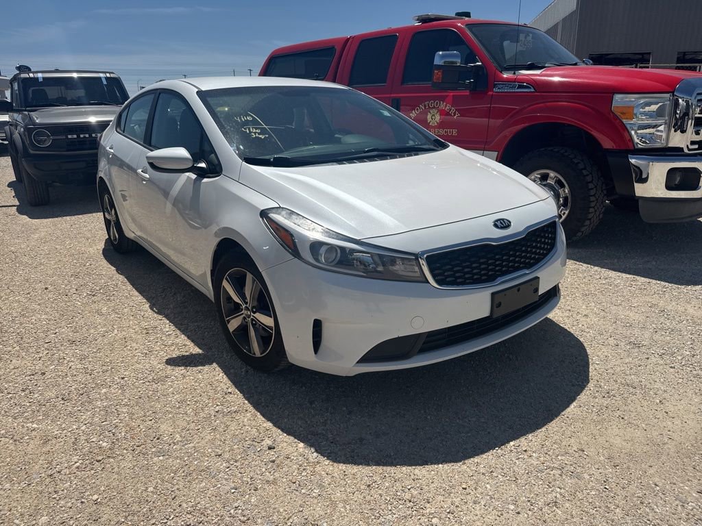 Used 2018 Kia Forte LX w/ LX Popular Package FWD image 1