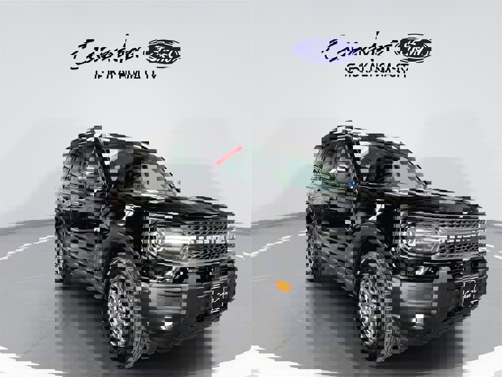 Used 2025 Ford Bronco Sport Big Bend w/ Convenience Package video 2