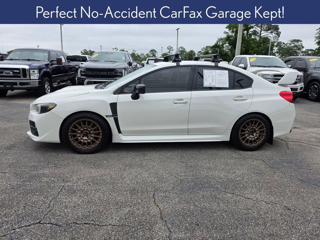 Used 2016 Subaru WRX Premium AWD/4WD image 2
