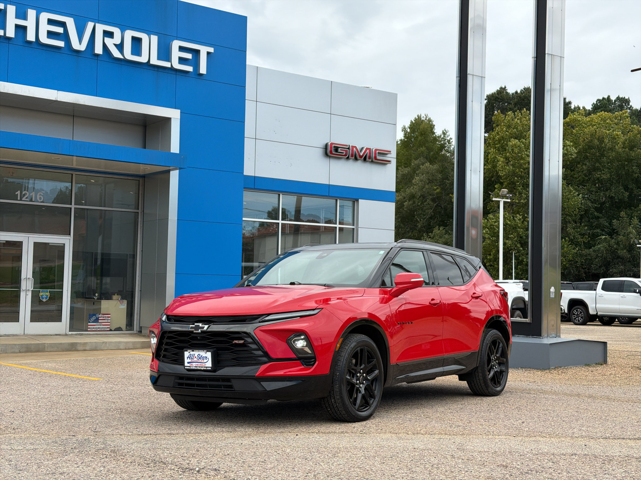 Used 2024 Chevrolet Blazer RS w/ Driver Confidence II Package FWD image 16