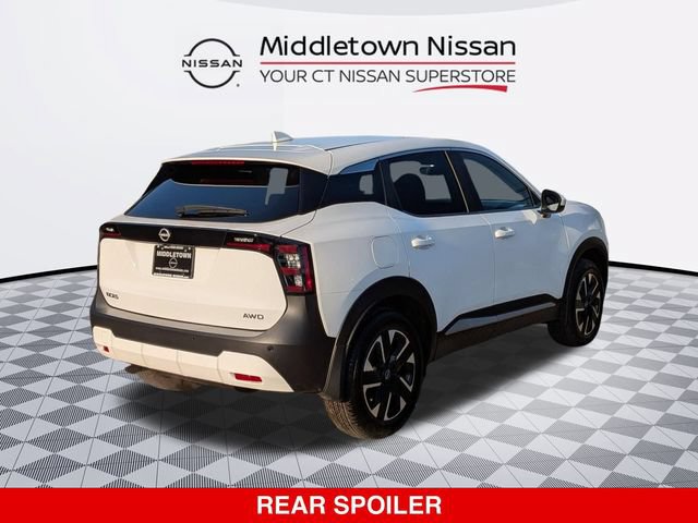 Certified 2025 Nissan Kicks SV AWD/4WD image 4