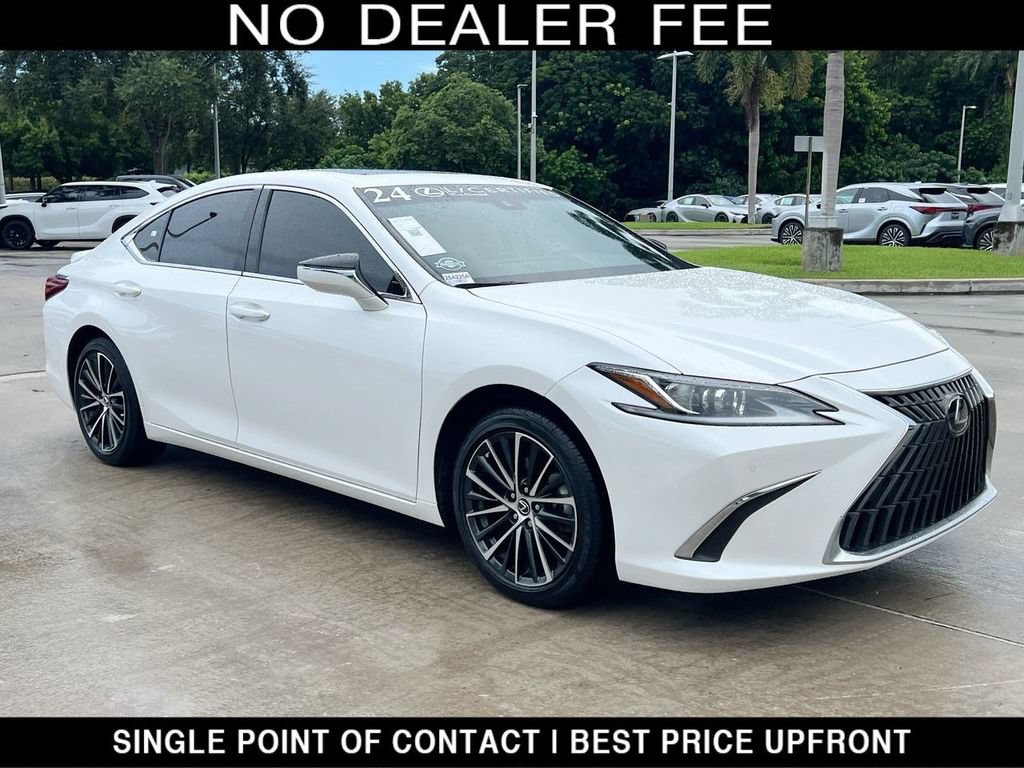 Certified 2024 Lexus ES 300h w/ Premium Package