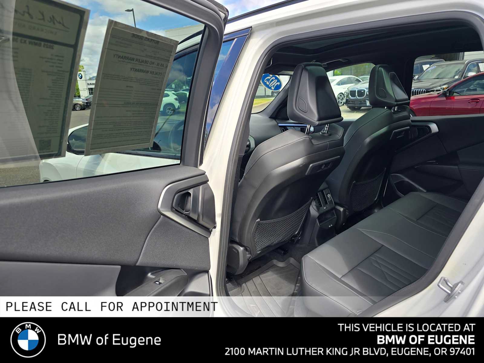 Used 2025 BMW X3 xDrive30i w/ M Sport Package AWD/4WD image 18
