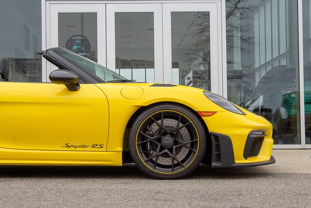 Used 2024 Porsche 718 Boxster Spyder RS w/ Weissach Package RWD image 6