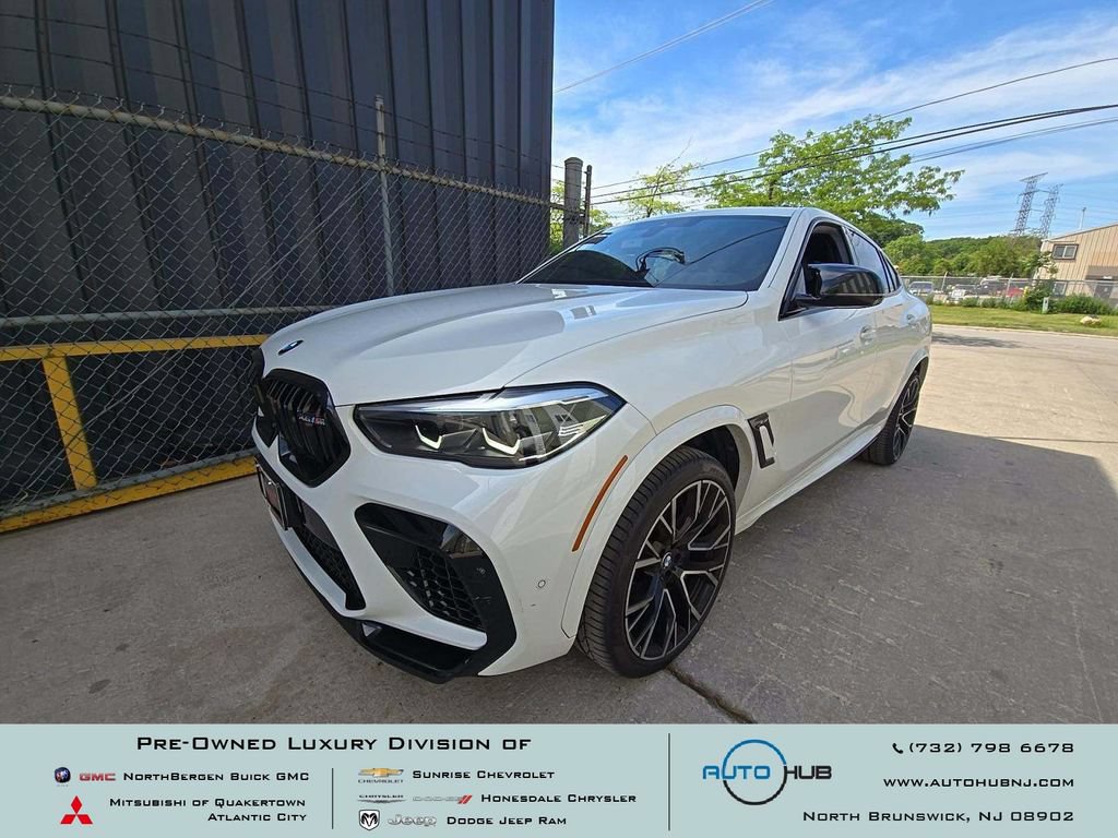 Used 2021 BMW X6 M