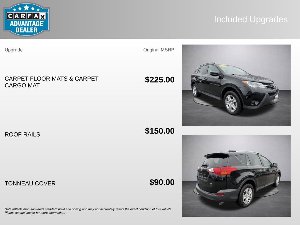 Used 2015 Toyota RAV4 LE image 5