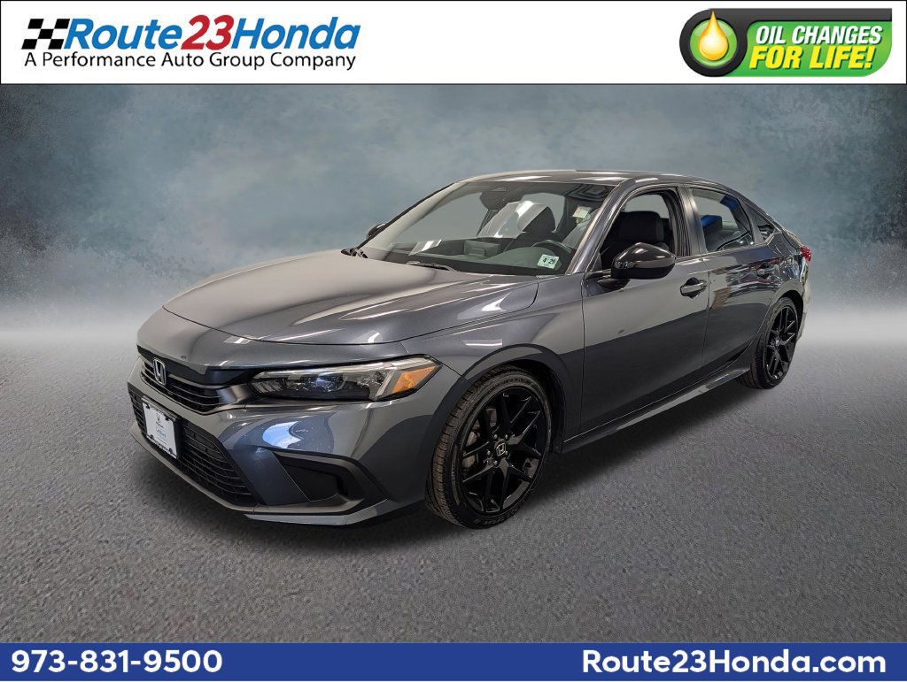 Certified 2024 Honda Civic Sport 360° Tour