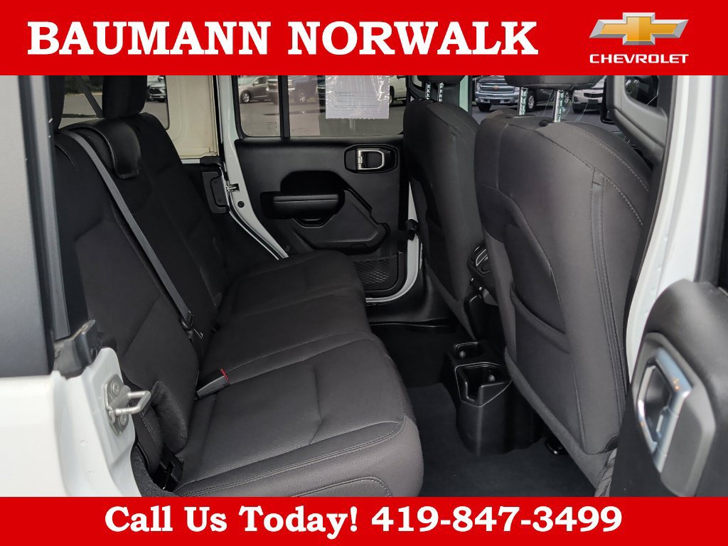 Used 2022 Jeep Wrangler Unlimited Sport AWD/4WD image 39