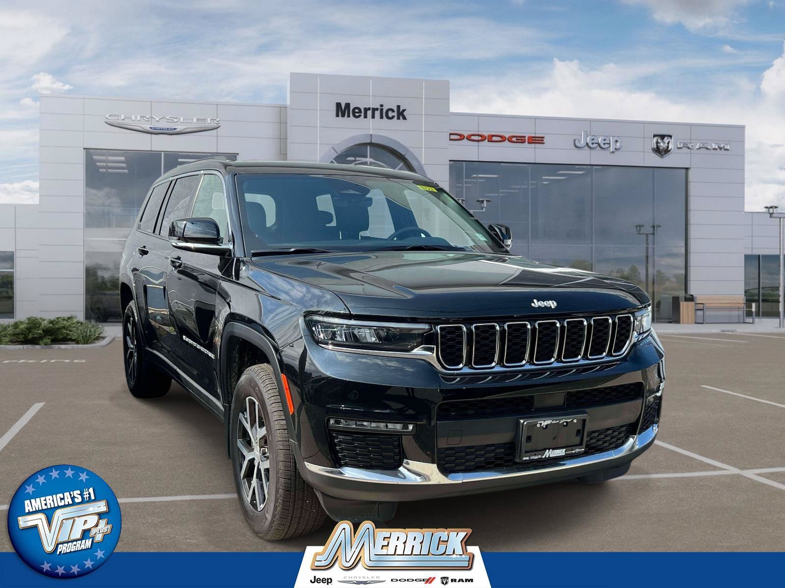 Used 2025 Jeep Grand Cherokee L Limited w/ MOPAR Finishing Package