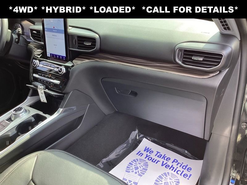 Used 2023 Ford Explorer Limited w/ Hybrid Equipment Group 310A AWD/4WD image 23