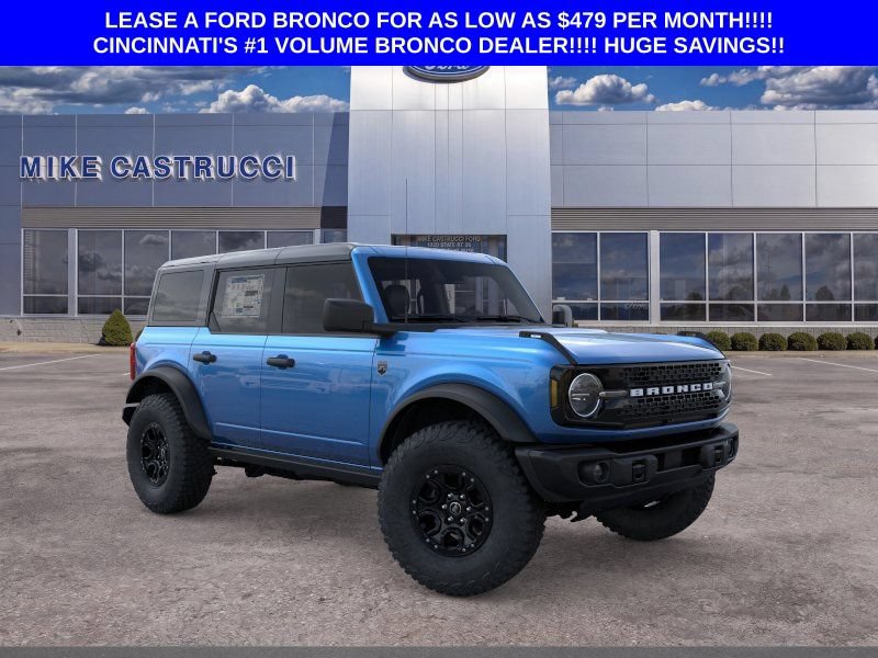 New 2026 Ford Bronco Big Bend w/ Black Diamond Package AWD/4WD image 7