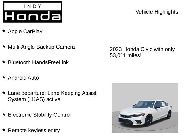 Used 2023 Honda Civic Sport image 7