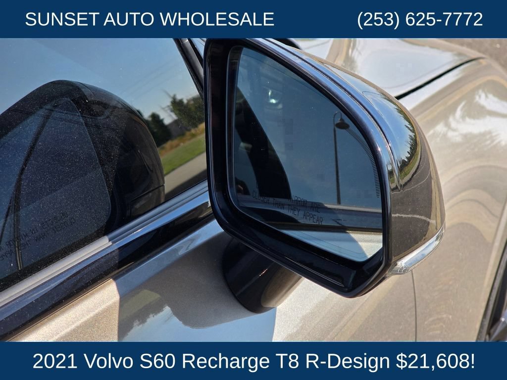 Used 2021 Volvo S60 T8 R-Design w/ Climate Package AWD/4WD image 30