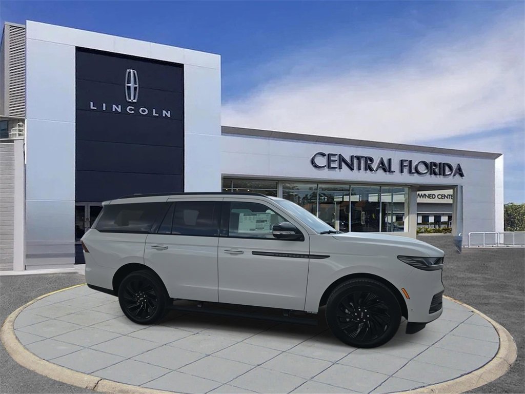 New 2025 Lincoln Navigator Reserve